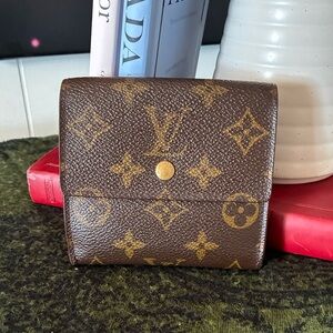Louis Vuitton Monogram Compact Wallet
